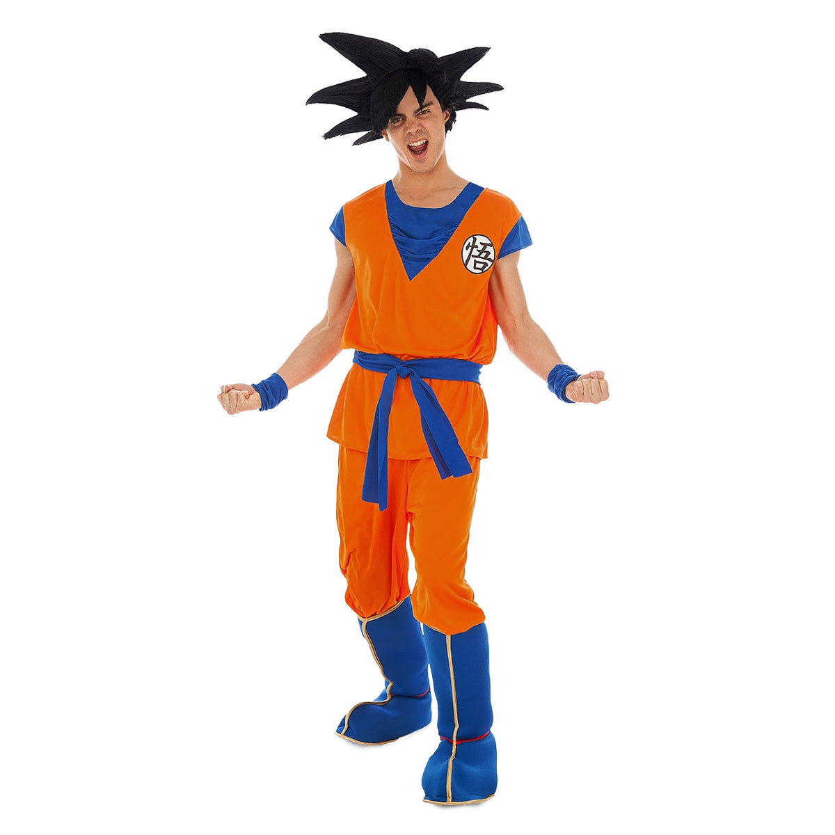 Image produit Dragon Ball - Costume de Saiyan Son Goku pour adulte