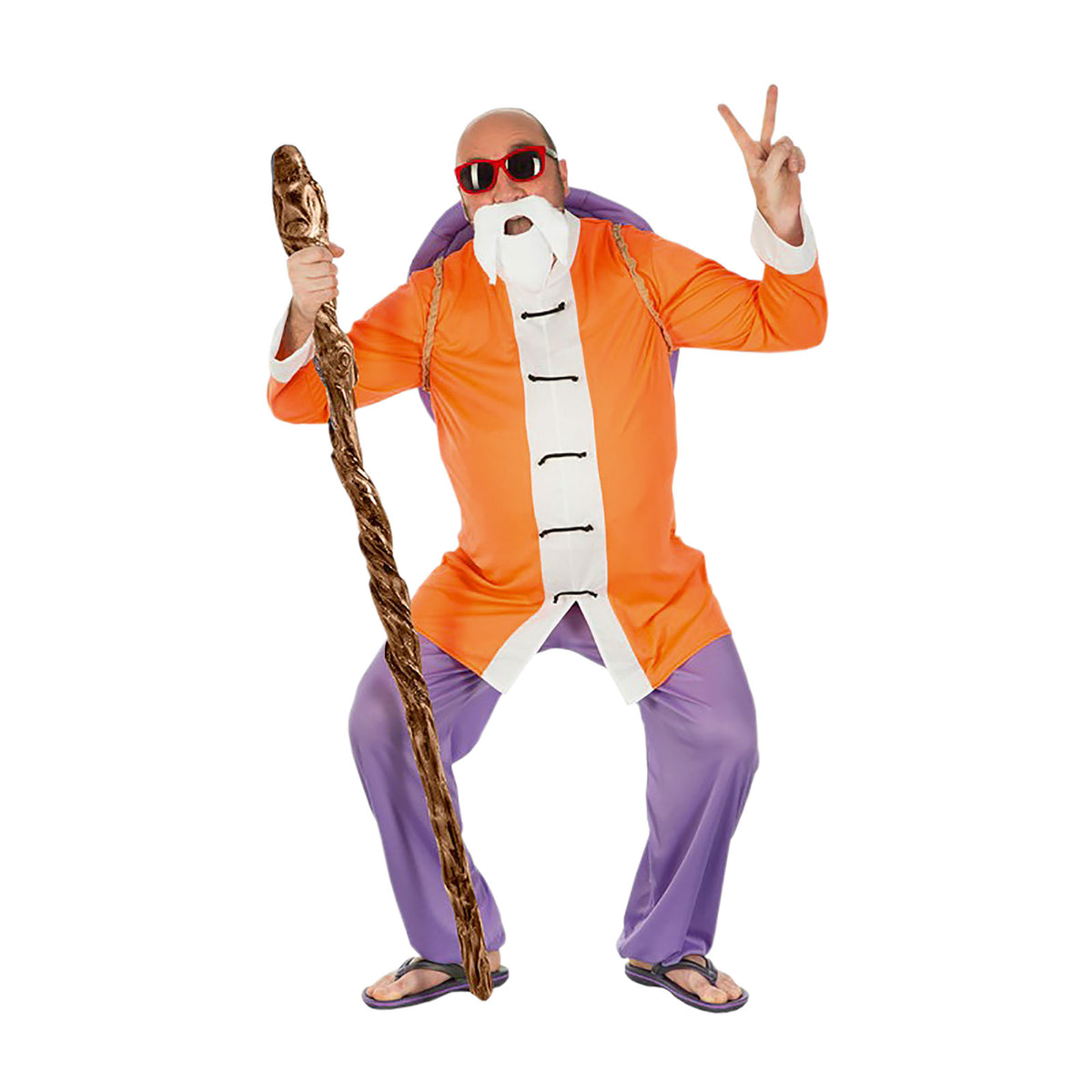 Image produit Dragon Ball - Costume de Muten Roshi pour adultes