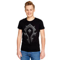Image produit World of Warcraft - T-shirt logo Horde noir