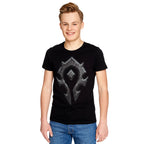 Image produit World of Warcraft - T-shirt logo Horde noir