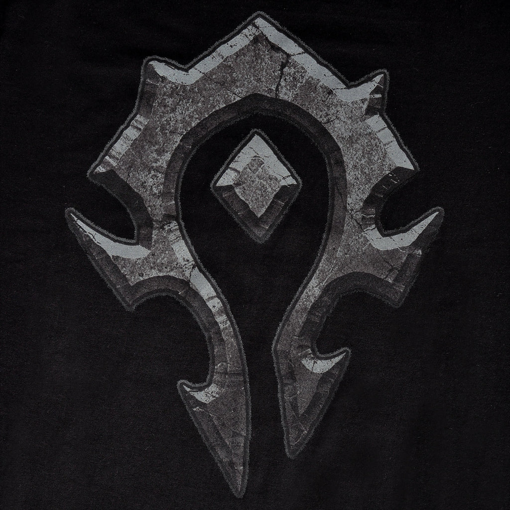 Image produit World of Warcraft - T-shirt logo Horde noir