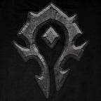 Image produit World of Warcraft - T-shirt logo Horde noir