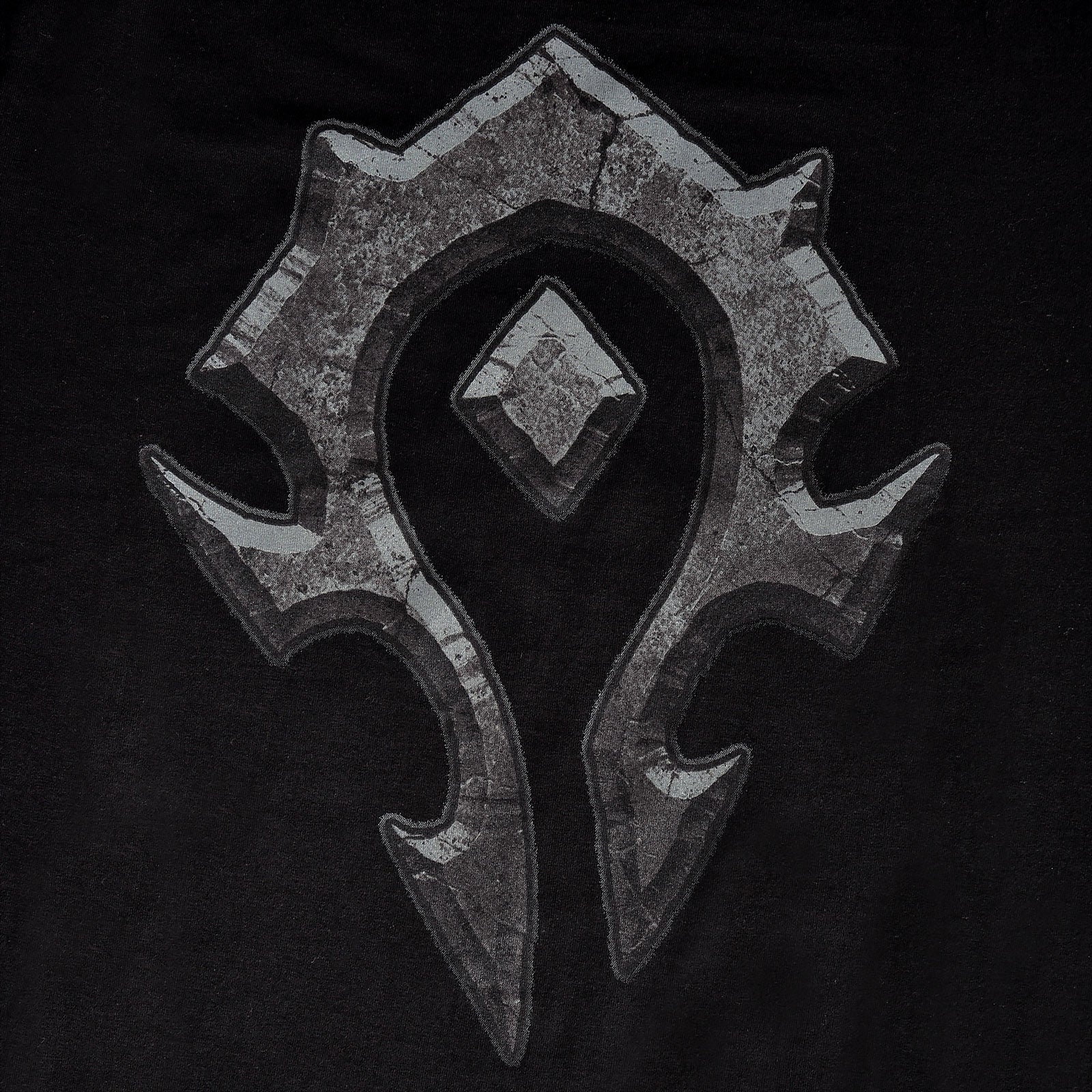 Image produit World of Warcraft - T-shirt logo Horde noir