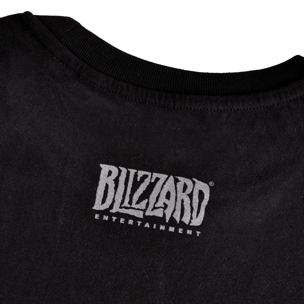 Image produit World of Warcraft - T-shirt logo Horde noir