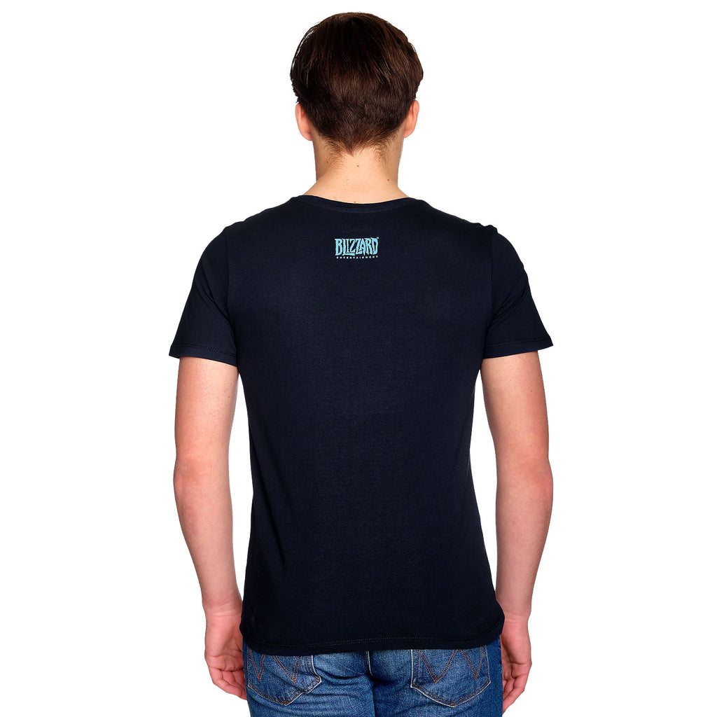 Image produit World of Warcraft - T-shirt Logo Alliance bleu