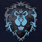 Image produit World of Warcraft - T-shirt Logo Alliance bleu