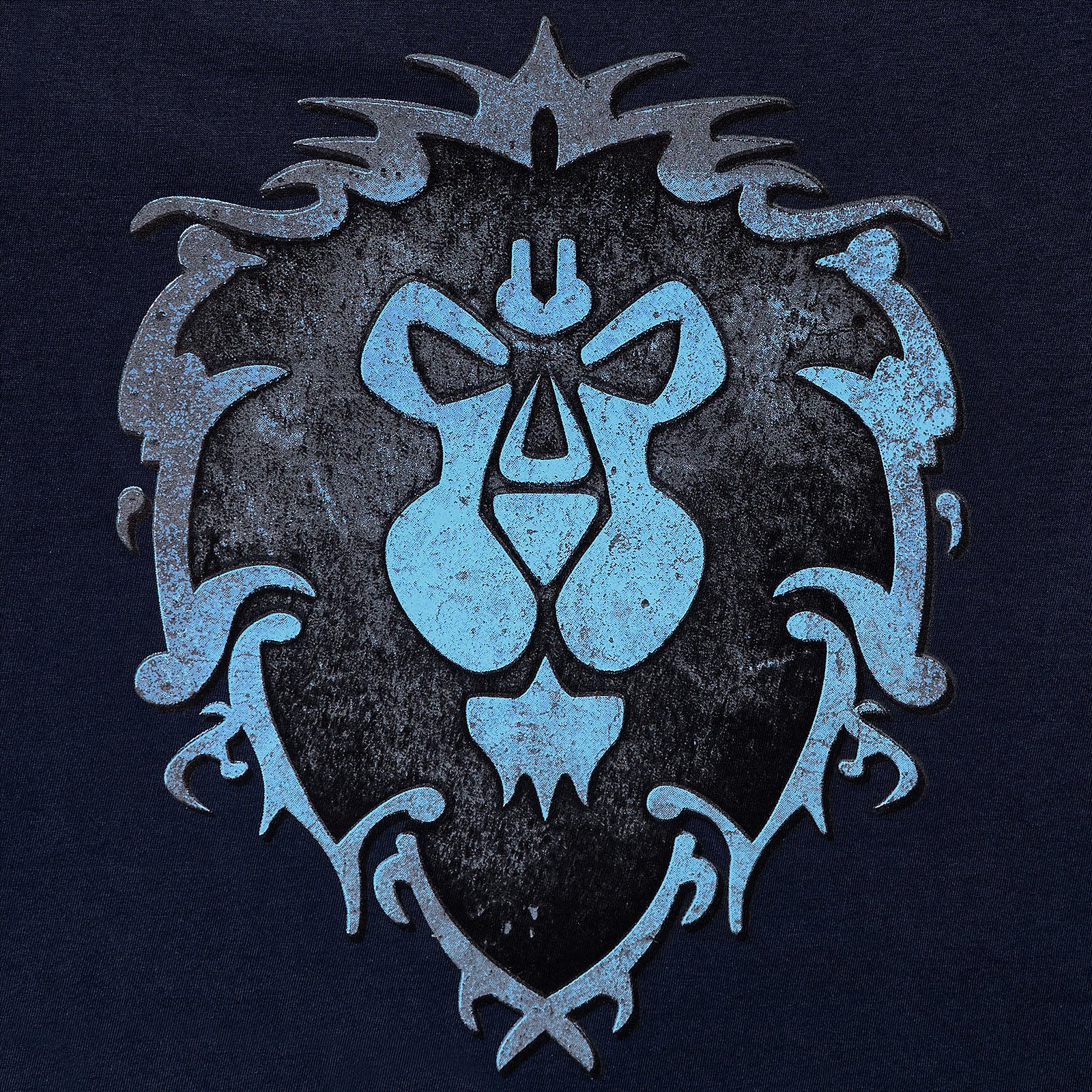 Image produit World of Warcraft - T-shirt Logo Alliance bleu