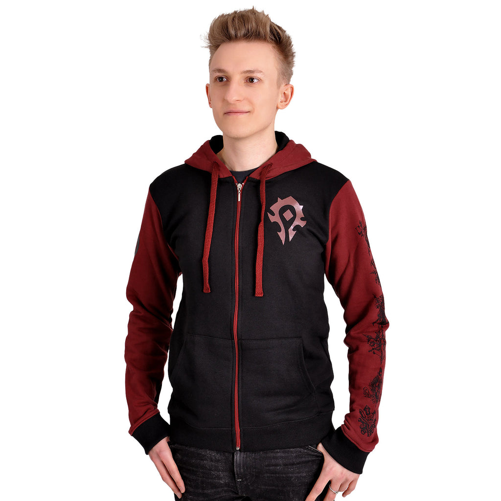 Image produit World of Warcraft - Sweat à capuche Horde Pride