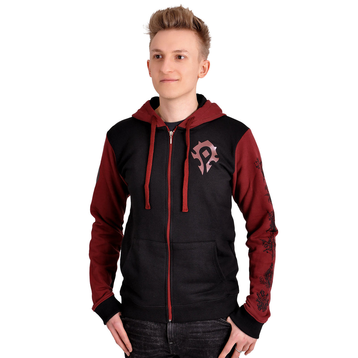 Image produit World of Warcraft - Sweat à capuche Horde Pride