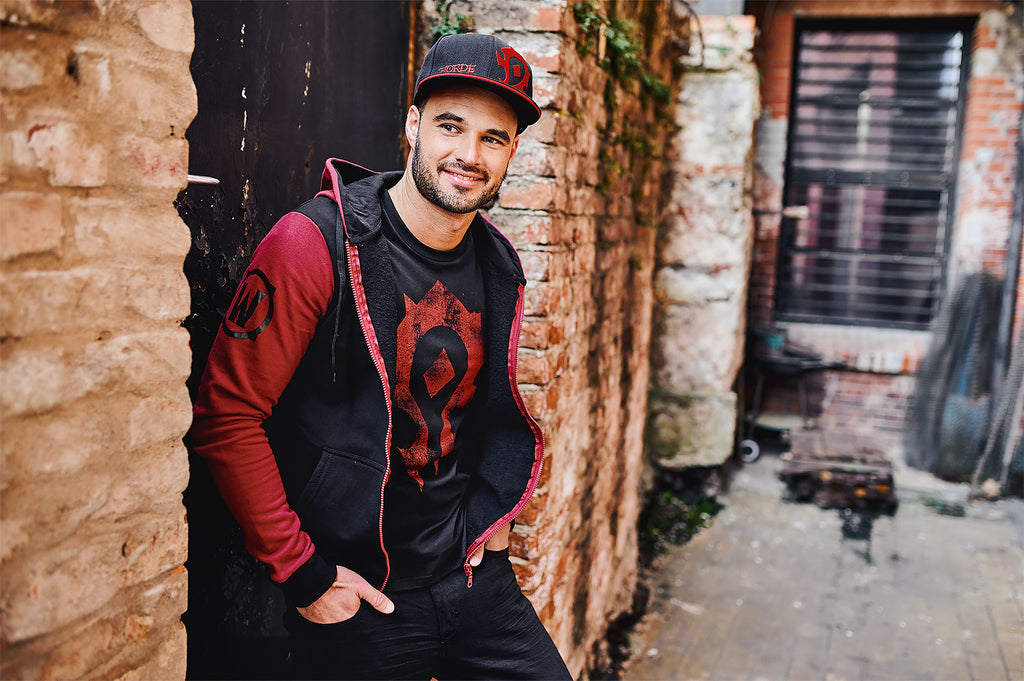 Image produit World of Warcraft - Sweat à capuche Horde Pride