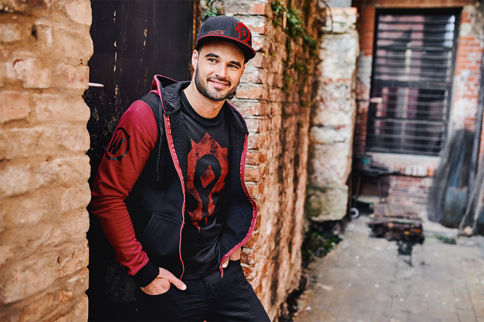 Image produit World of Warcraft - Sweat à capuche Horde Pride