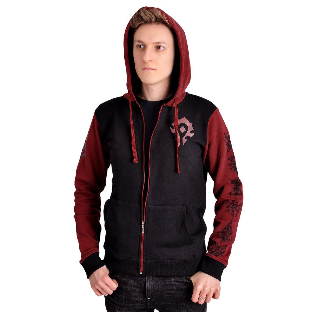 Image produit World of Warcraft - Sweat à capuche Horde Pride