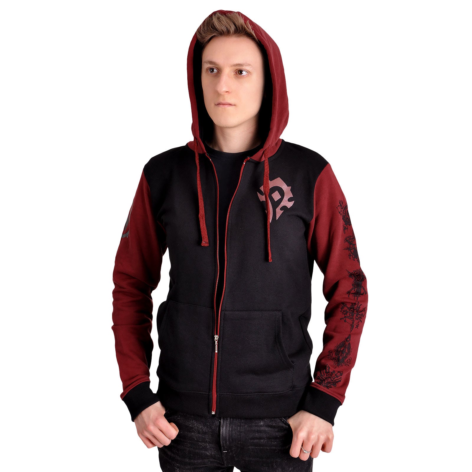 Image produit World of Warcraft - Sweat à capuche Horde Pride