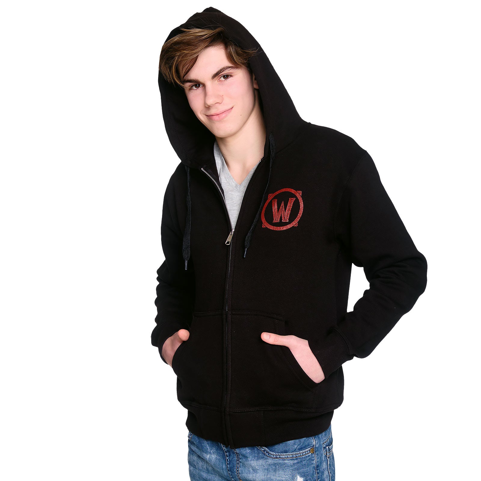Image produit World of Warcraft - Sweat à capuche Shield de la Horde