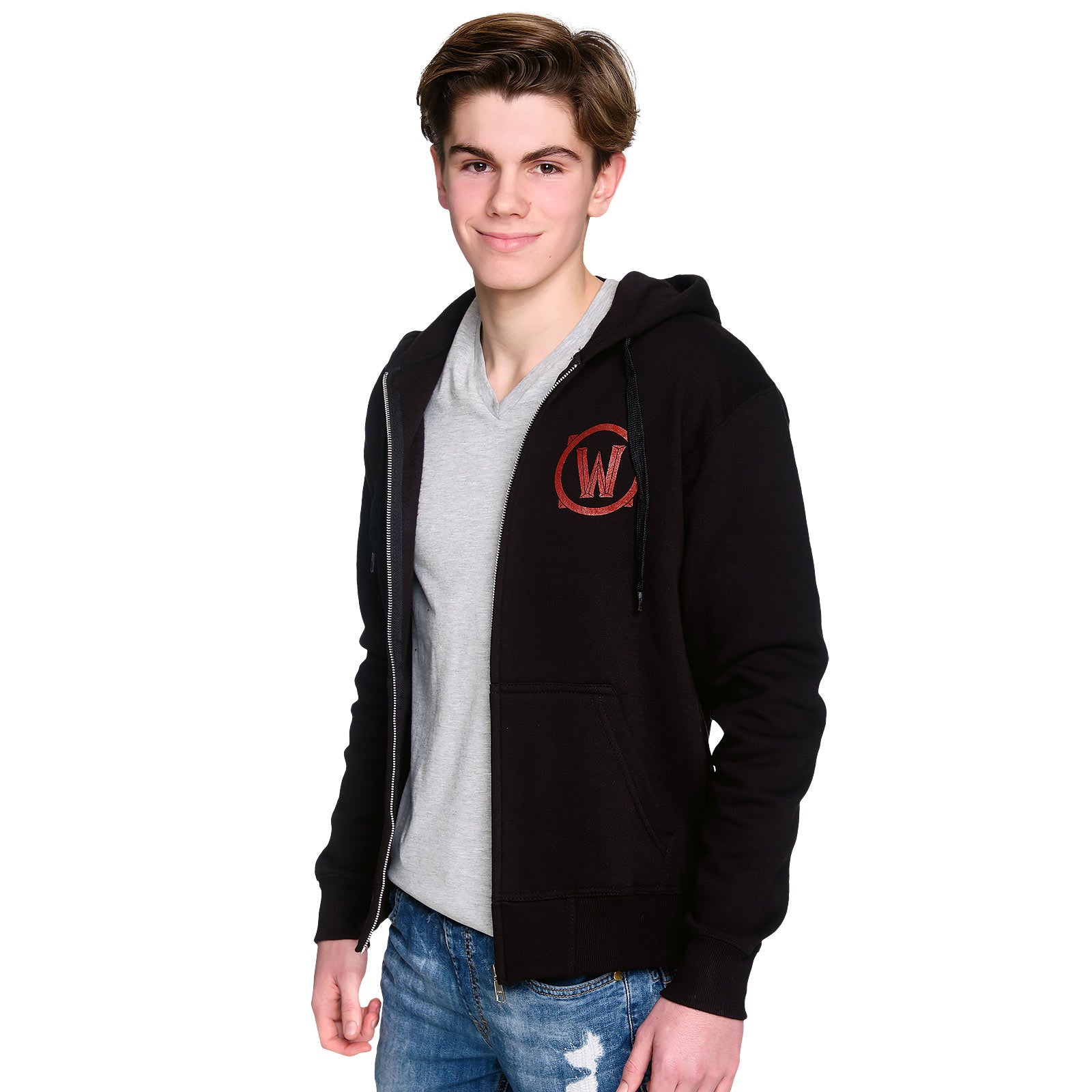 Image produit World of Warcraft - Sweat à capuche Shield de la Horde
