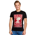 Image produit Super Mario - Yoshi Here We Go Poster T-Shirt Noir