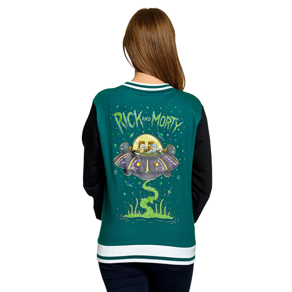 Image produit Rick et Morty - Veste de collège Space Cruiser pour femmes