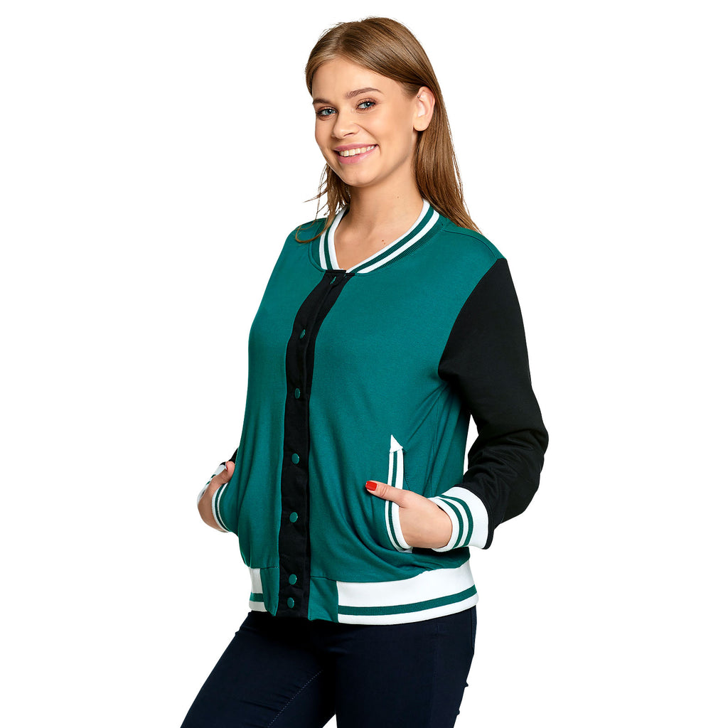 Image produit Rick et Morty - Veste de collège Space Cruiser pour femmes