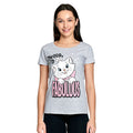 Image produit Aristocats - T-shirt femme Marie Fabulous gris