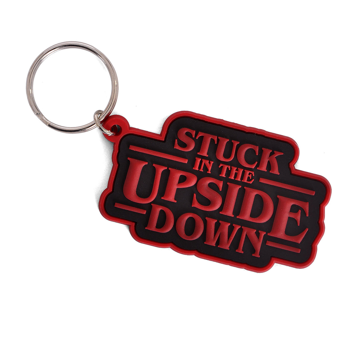 Image produit Stranger Things - Coincé dans le porte-clés Upside Down