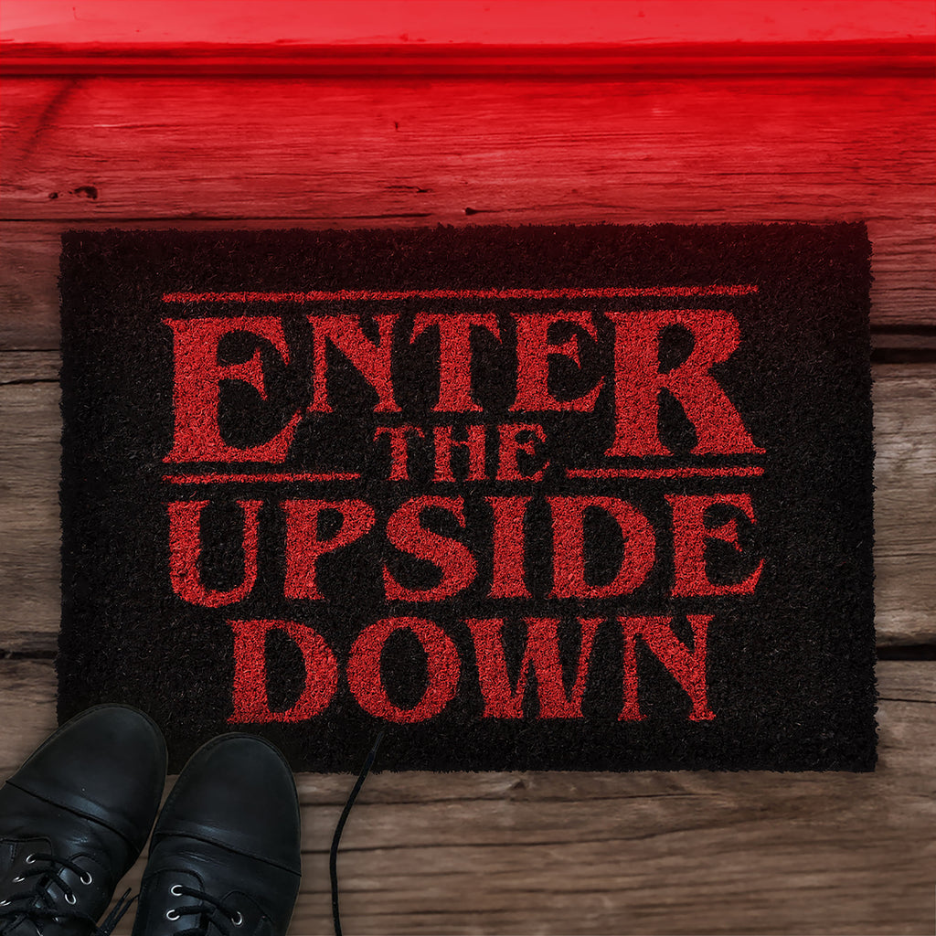 Image produit Stranger Things - Tapis de sol Enter The Upside Down