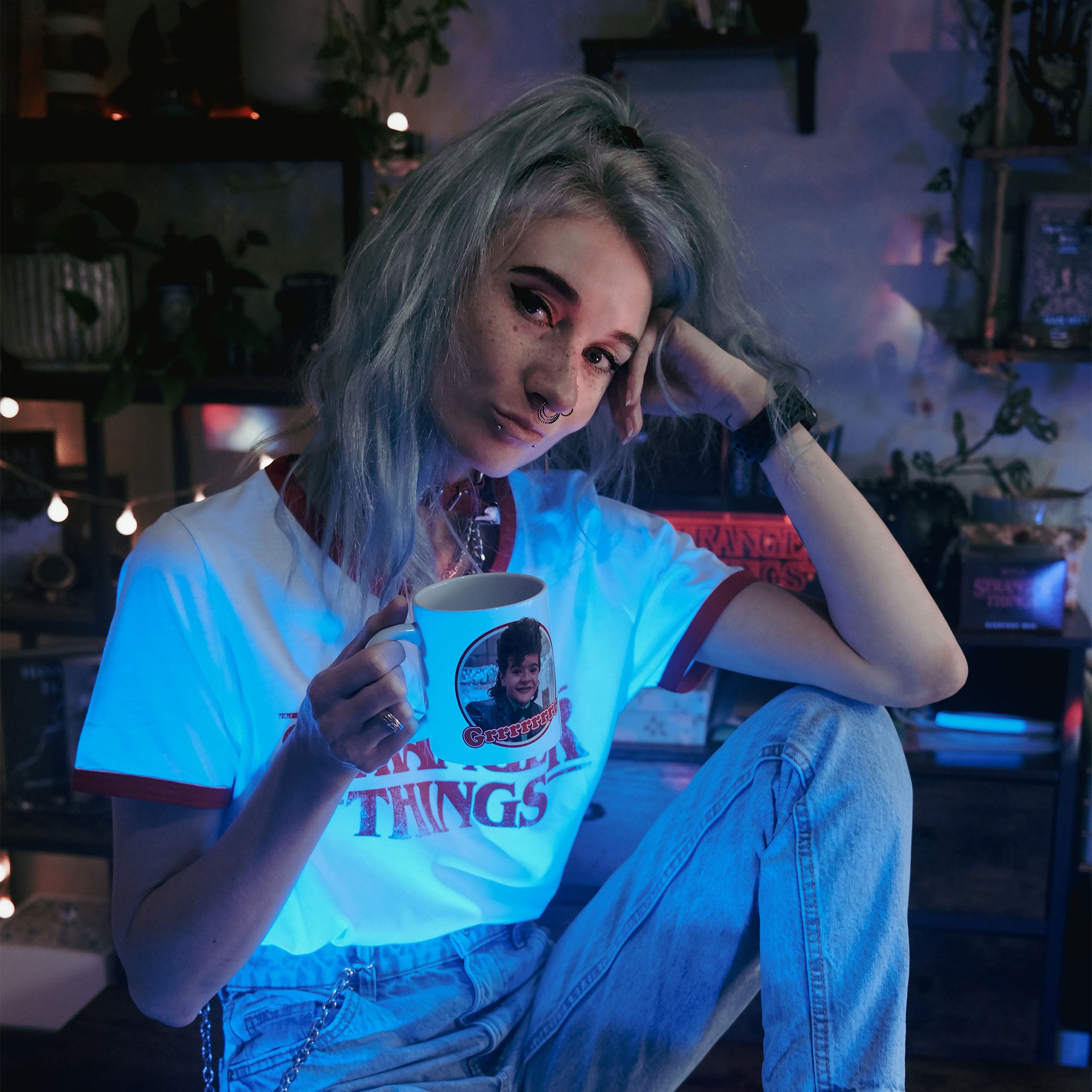 Image produit Stranger Things - Tasse Dustin Snowball Dance