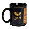 Image produit Zelda - Tasse à effet thermique Silhouette de la carte