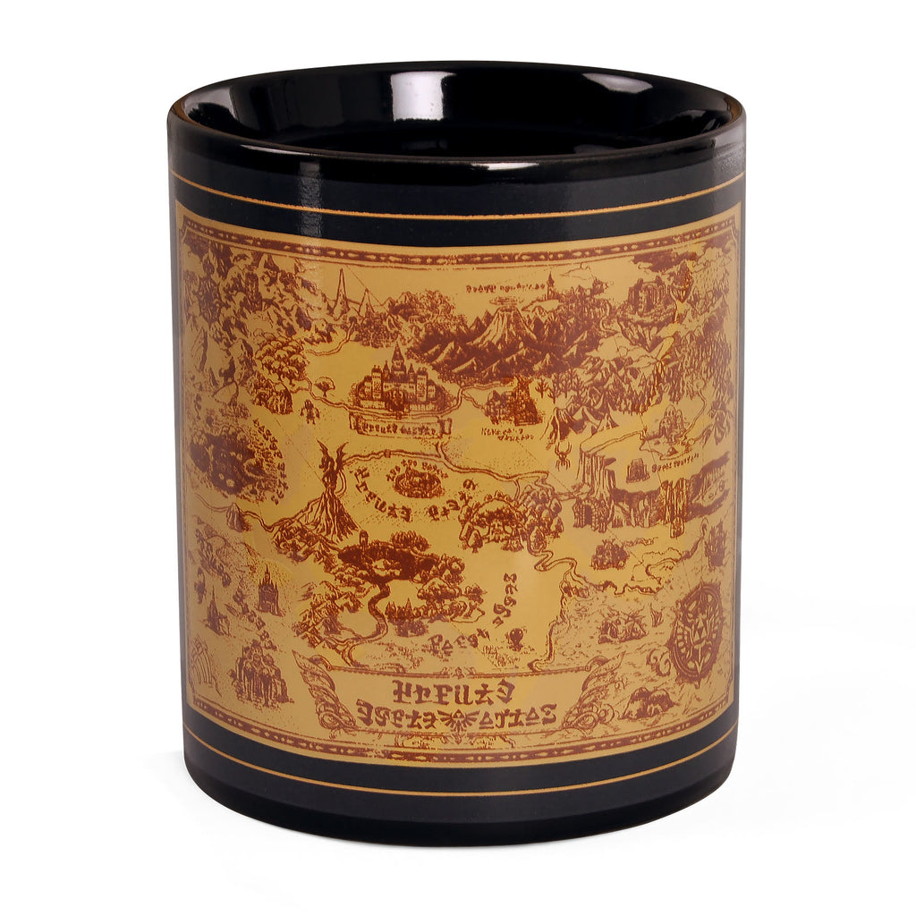 Image produit Zelda - Tasse à effet thermique Silhouette de la carte