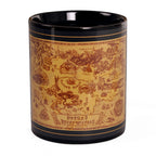 Image produit Zelda - Tasse à effet thermique Silhouette de la carte