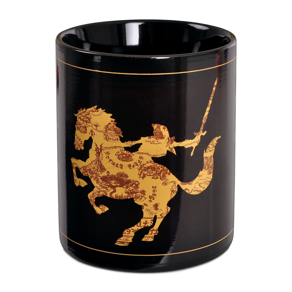 Image produit Zelda - Tasse à effet thermique Silhouette de la carte