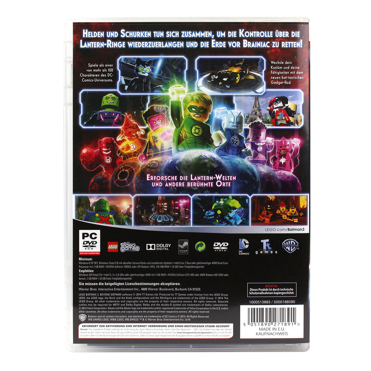 Product image Batman 3 Lego Beyond Gotham PC Game