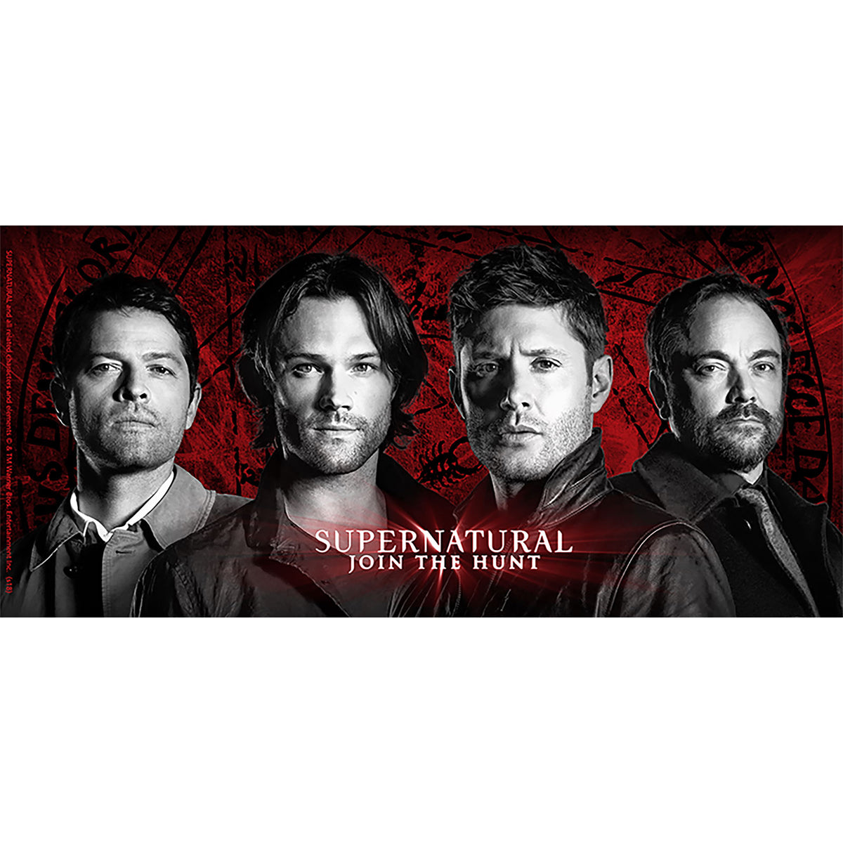 Image produit Supernatural - Tasse de personnages