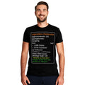 Image produit T-shirt noir légendaire de héros de niveau 120