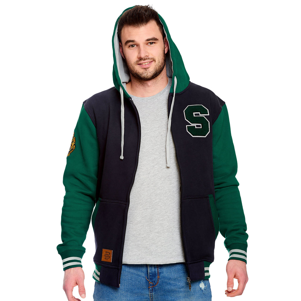 Image produit Harry Potter - Veste à capuche Proud Slytherin