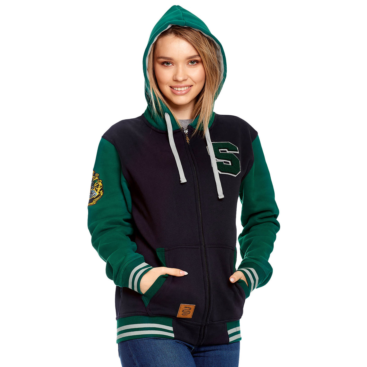 Image produit Harry Potter - Veste à capuche Proud Slytherin