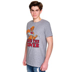 Image produit Masters of the Universe - T-shirt He-Man Power gris