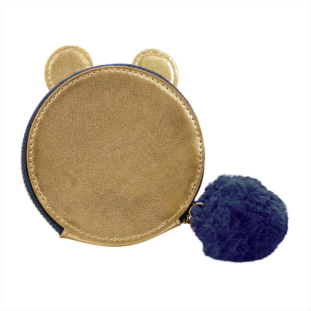 Image produit Porte-monnaie Winnie l'Ourson avec pendentif Pom Pom