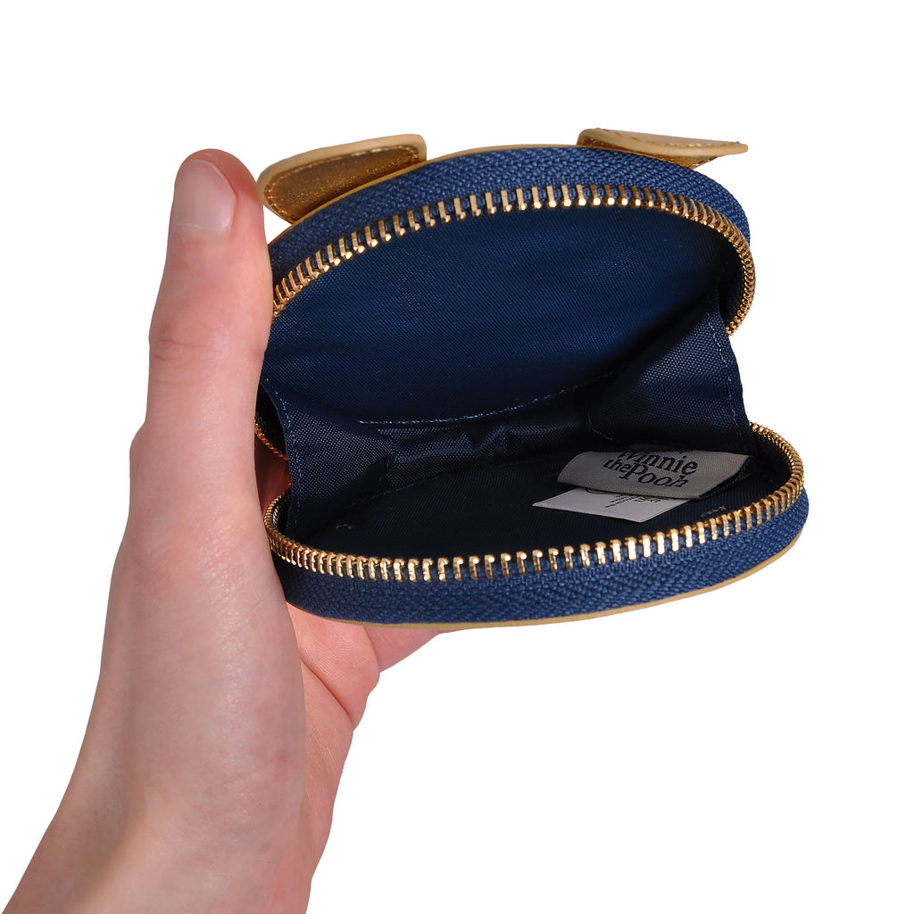 Image produit Porte-monnaie Winnie l'Ourson avec pendentif Pom Pom