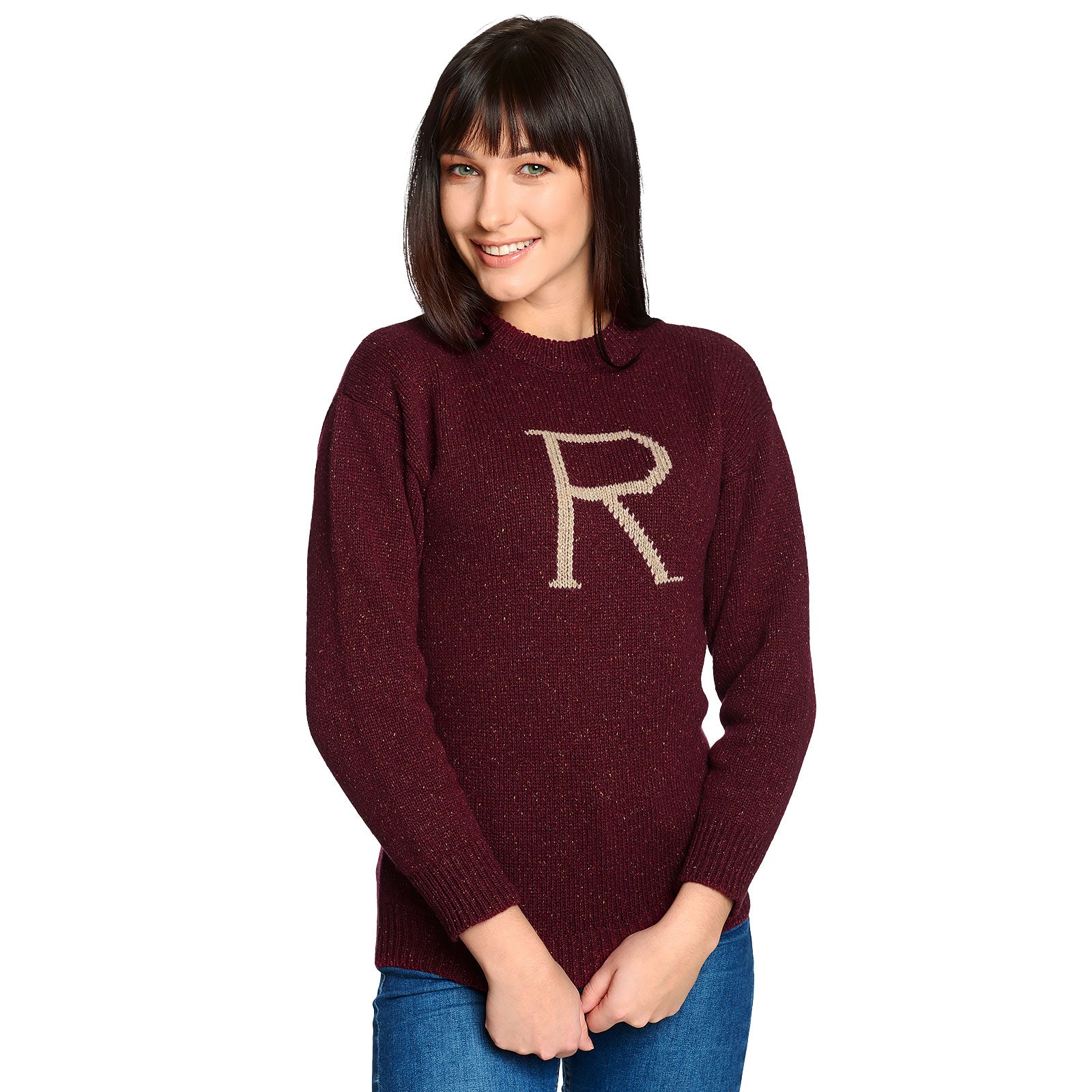 Image produit Harry Potter - R pour Ron Pull tricoté rouge