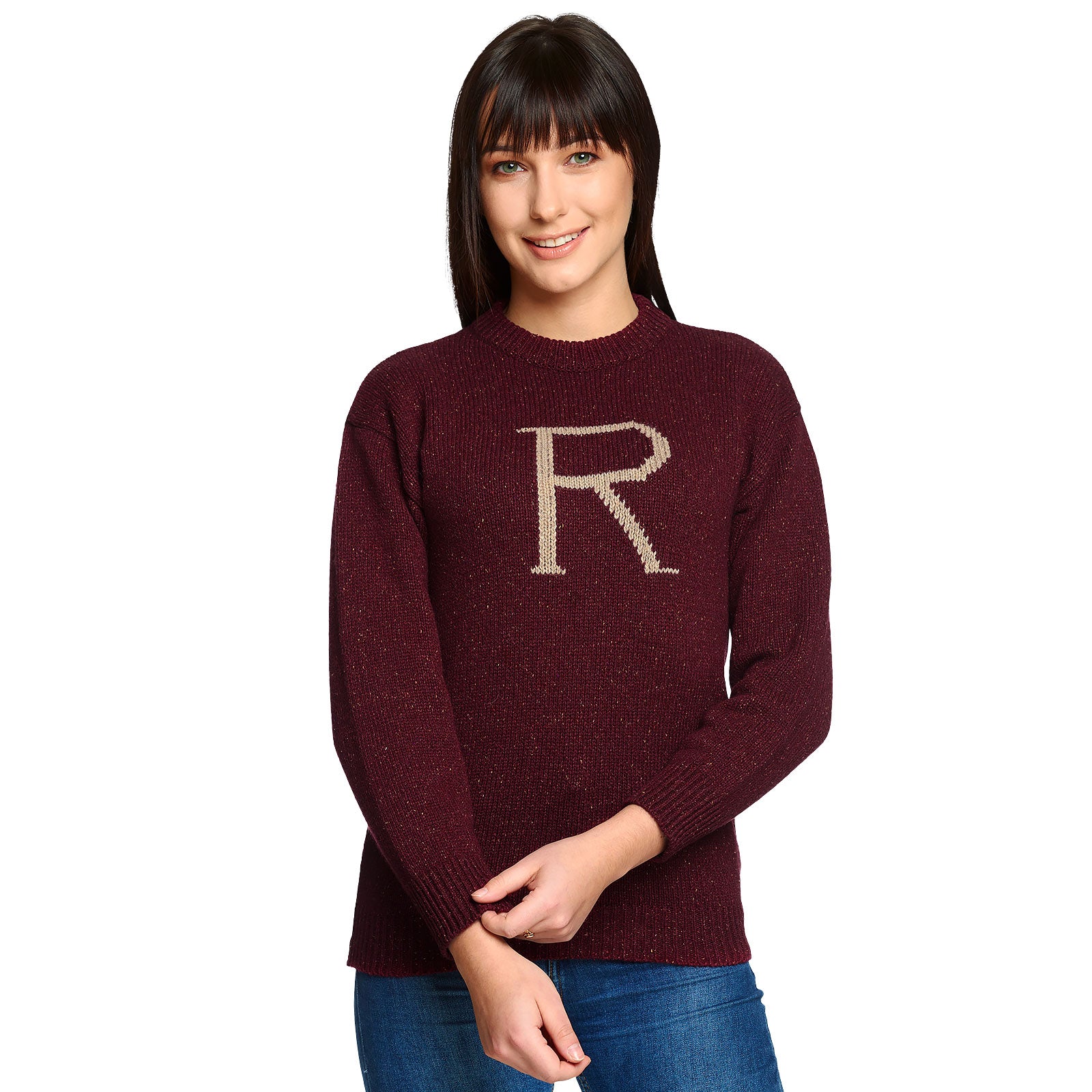 Image produit Harry Potter - R pour Ron Pull tricoté rouge