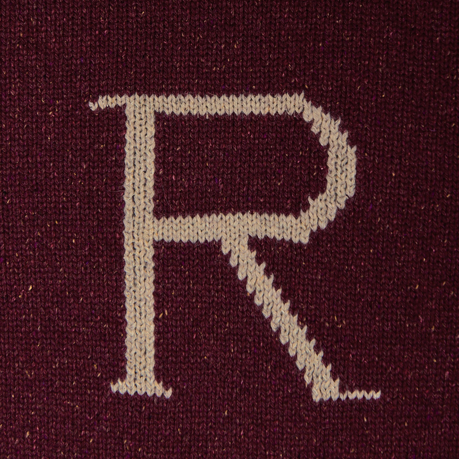 Image produit Harry Potter - R pour Ron Pull tricoté rouge