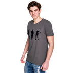 Product image Fortnite - Emote T-Shirt grey