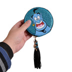 Image produit Aladdin - Porte-monnaie pailleté Génie