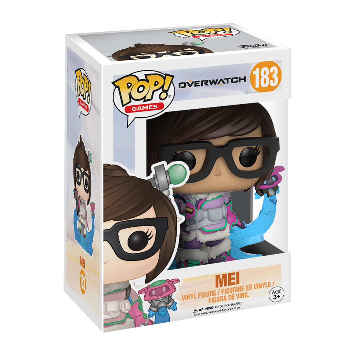 Image produit Overwatch - Figurine Funko Pop Blizzard de Mei