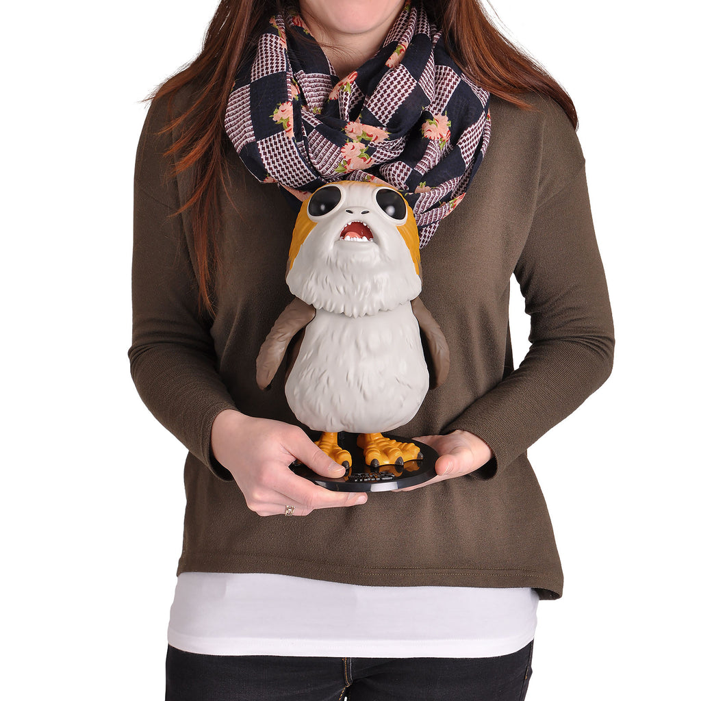 Image produit Star Wars - Porg Funko Pop figurine à tête branlante 27 cm
