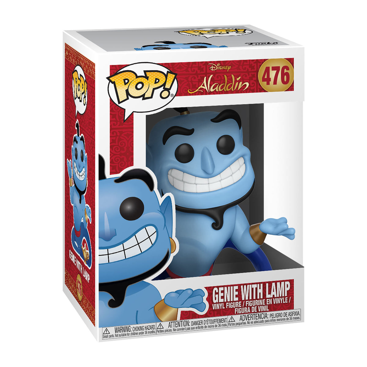 Image produit Aladdin - Génie avec lampe magique Figurine Funko Pop