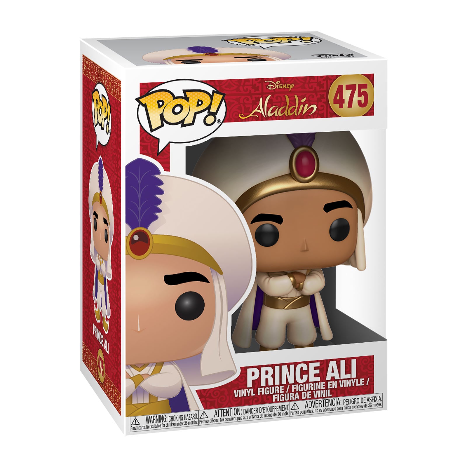 Image produit Aladdin - Prince Ali Figurine Funko Pop