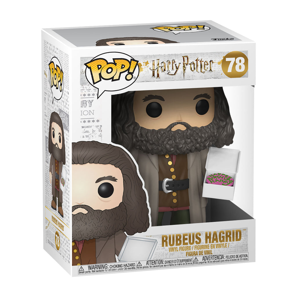 Image produit Harry Potter - Hagrid avec un gâteau Figurine Funko Pop 14 cm