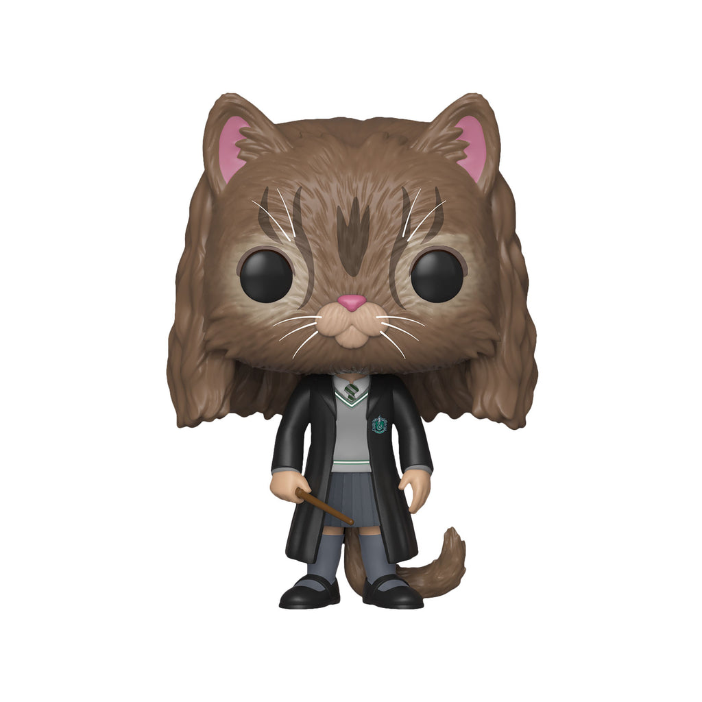 Image produit Harry Potter - Hermione en chat Figurine Funko Pop