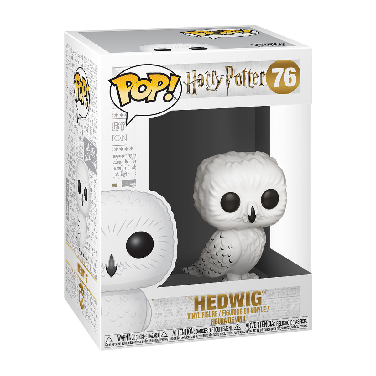 Image produit Harry Potter - Figurine Funko Pop Hedwig